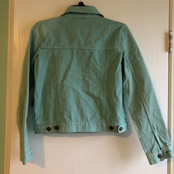 Teal Forever 21 Jean Jacket - Picture 5 of 5
